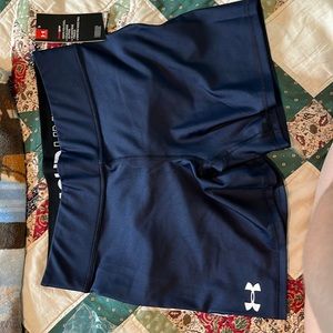 Navy Under Armour Spandex